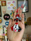 The Taste of Ink Clown Bag Charm