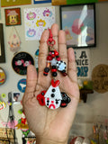 The Taste of Ink Clown Bag Charm