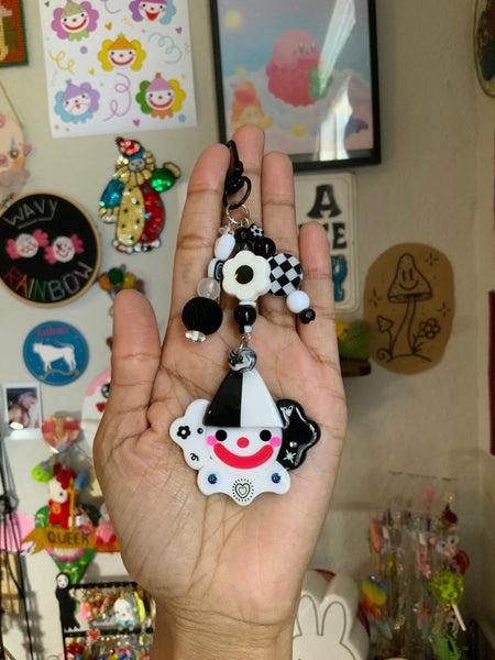 Hey Brittany Clown Bag Charm