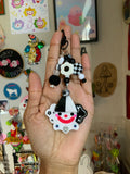 Hey Brittany Clown Bag Charm