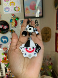 Hey Brittany Clown Bag Charm