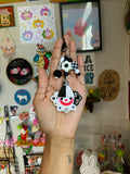 Hey Brittany Clown Bag Charm