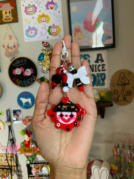 You’re So Last Summer Clown Bag Charm