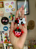 You’re So Last Summer Clown Bag Charm