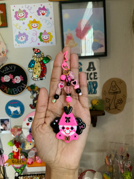 But It’s Better If You Do Clown Bag Charm