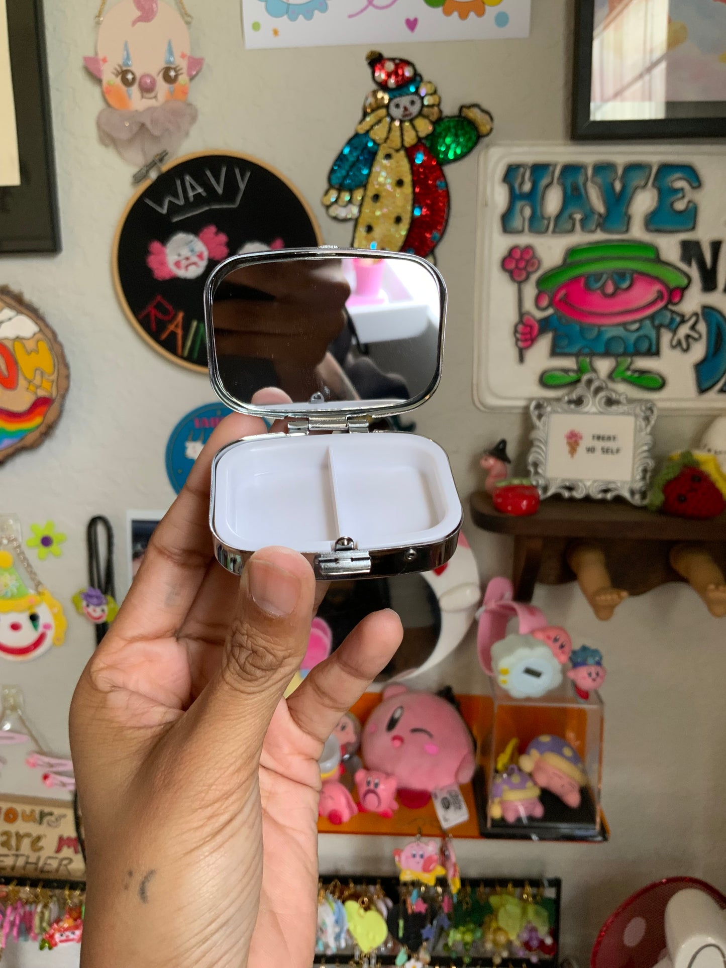 Angel Garf Pill Case