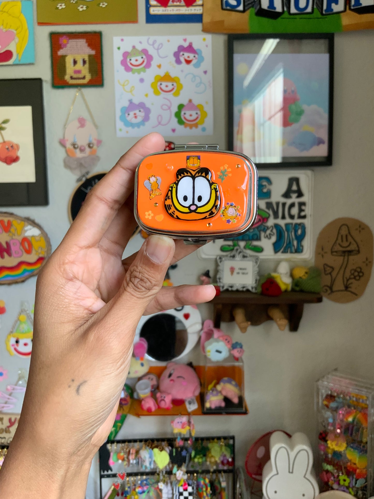 Angel Garf Pill Case