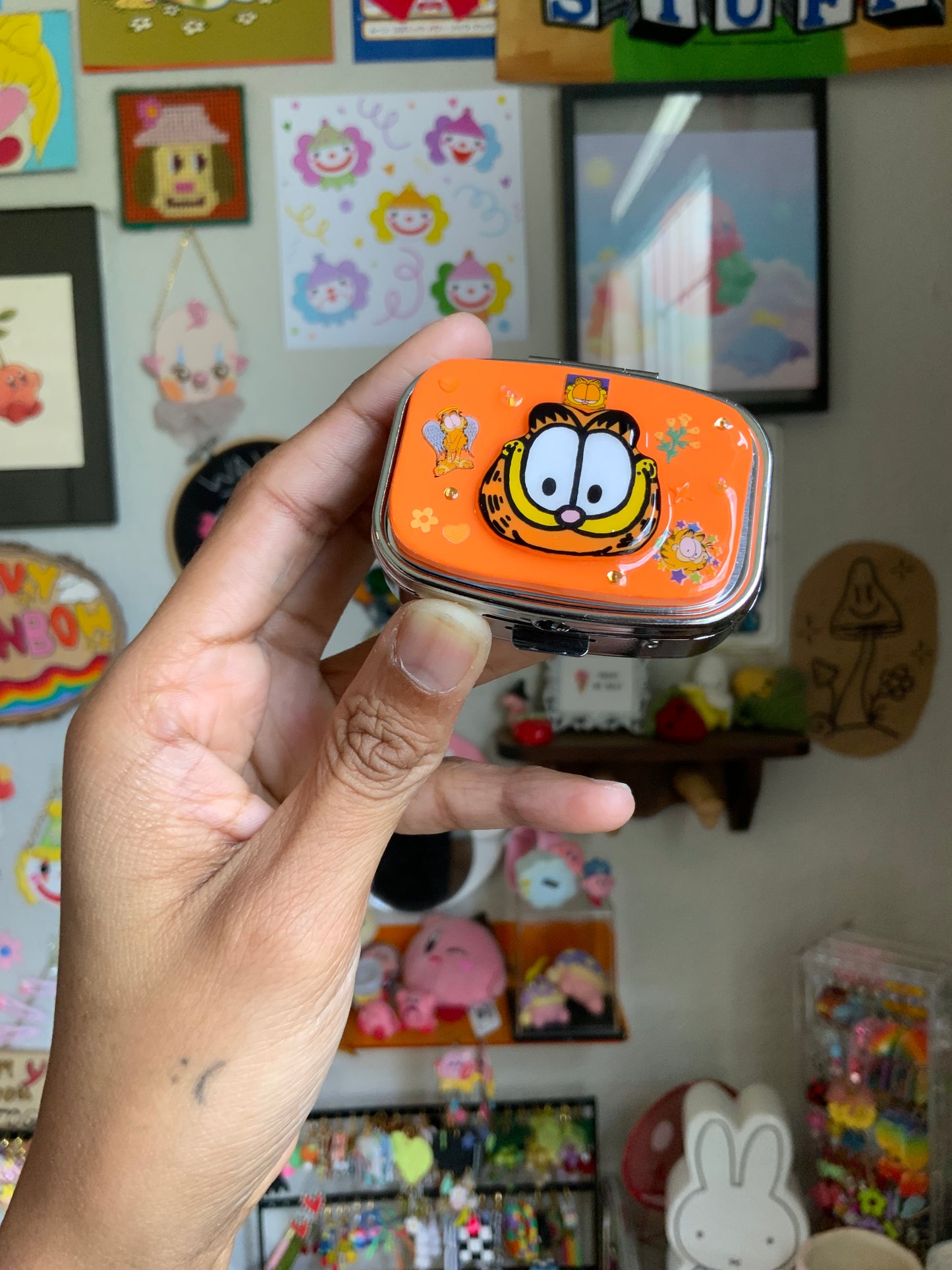 Angel Garf Pill Case