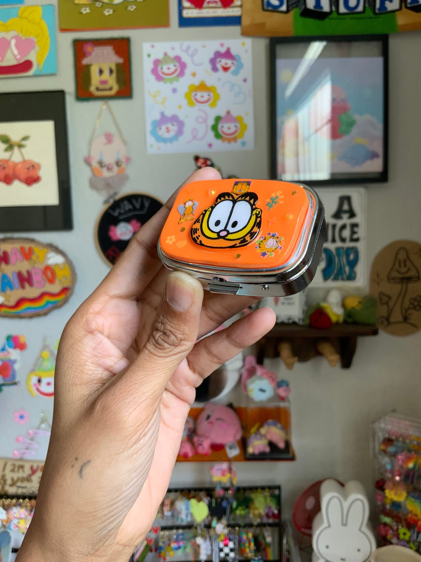 Angel Garf Pill Case