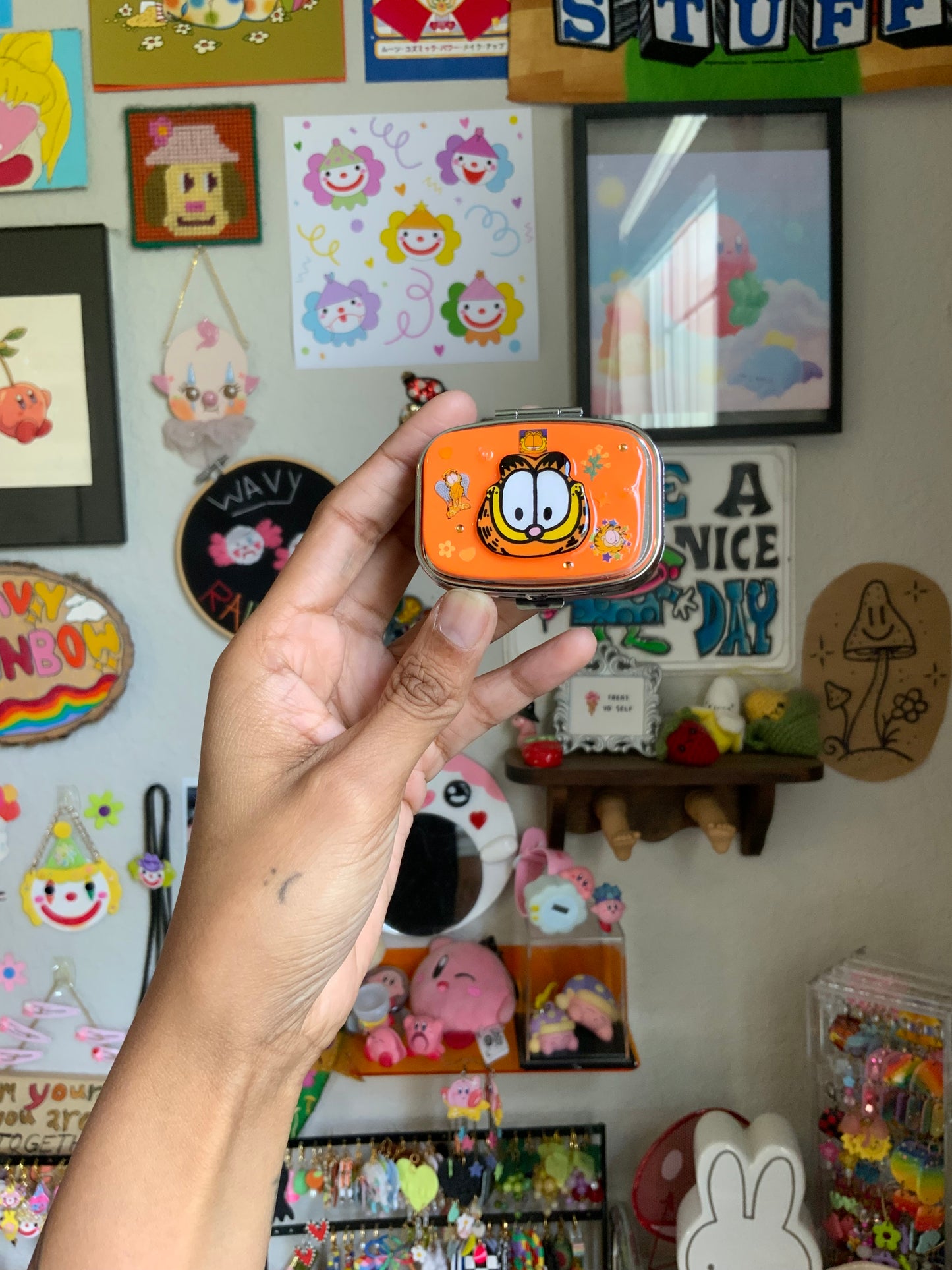 Angel Garf Pill Case