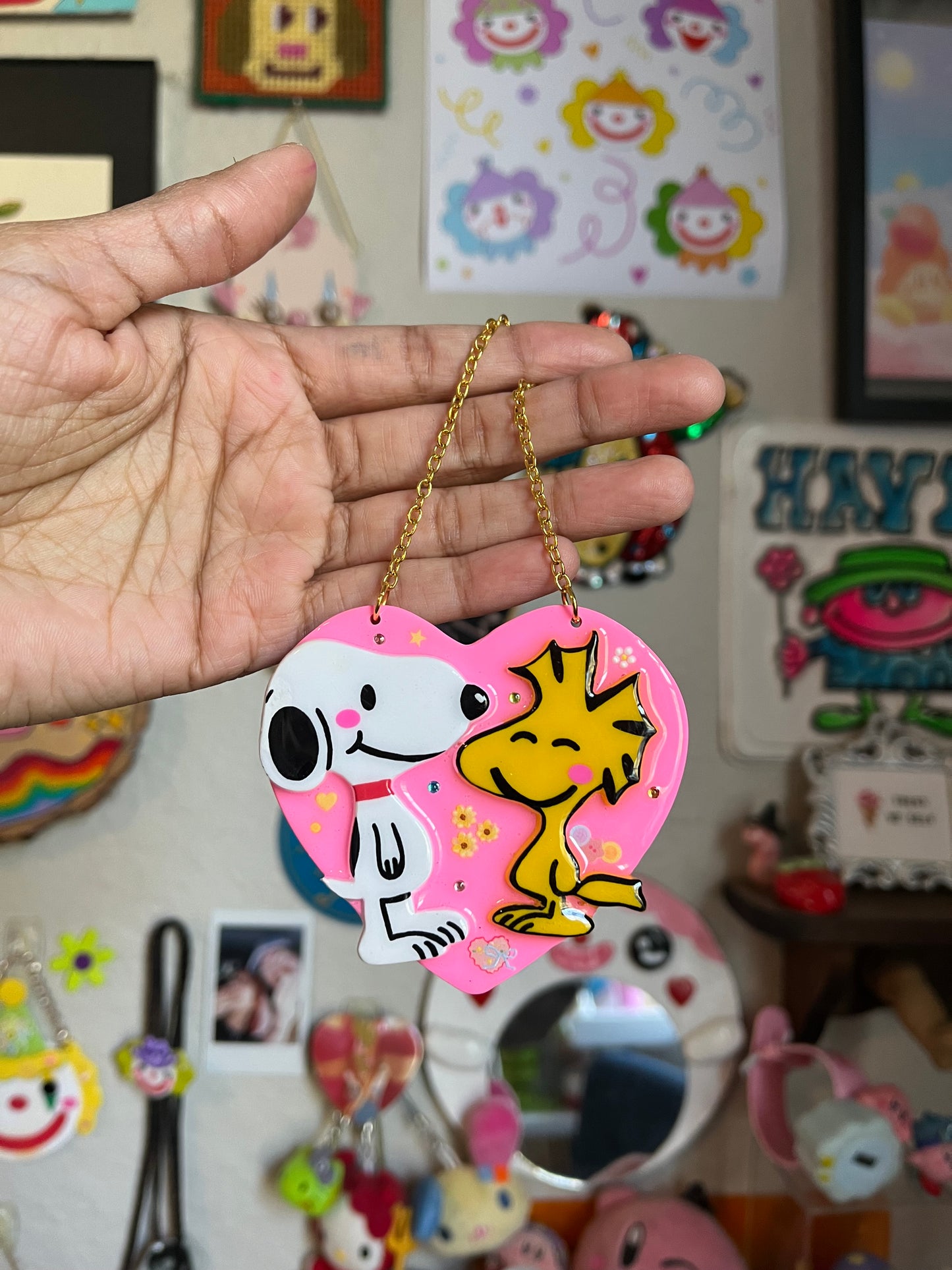 Best Buds Wall Hanging