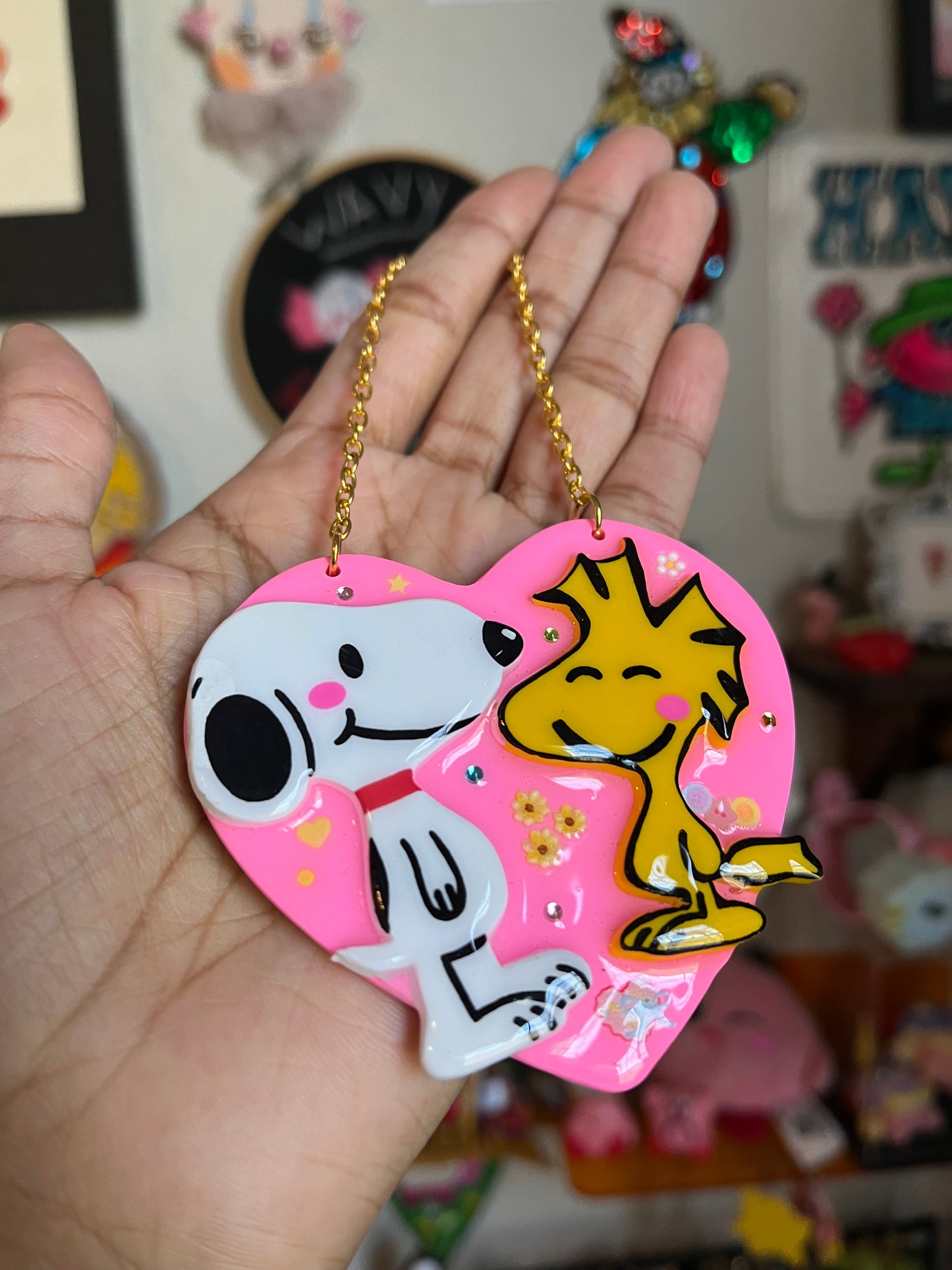 Best Buds Wall Hanging