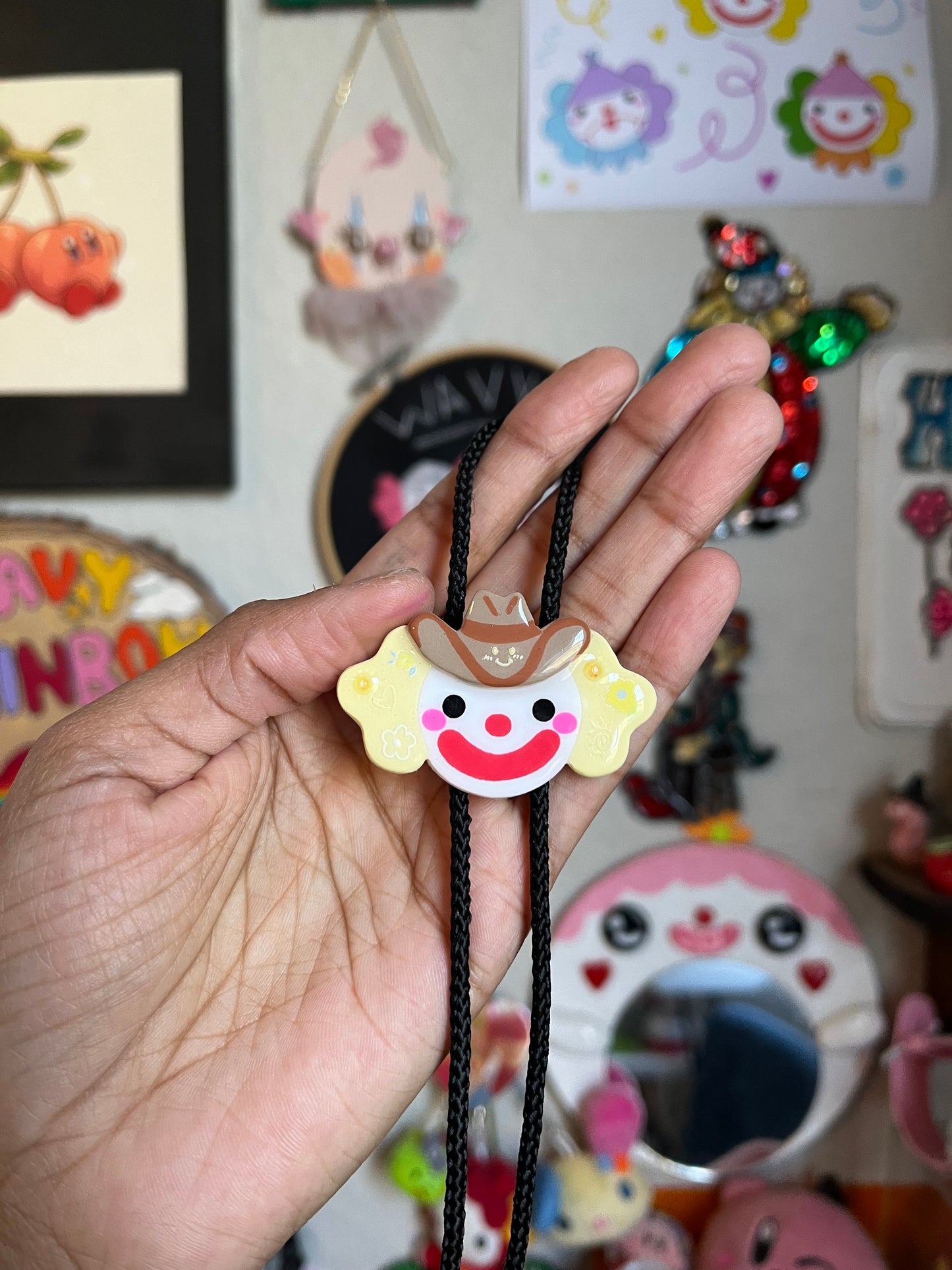 Butter Cowboy Clown Bolo