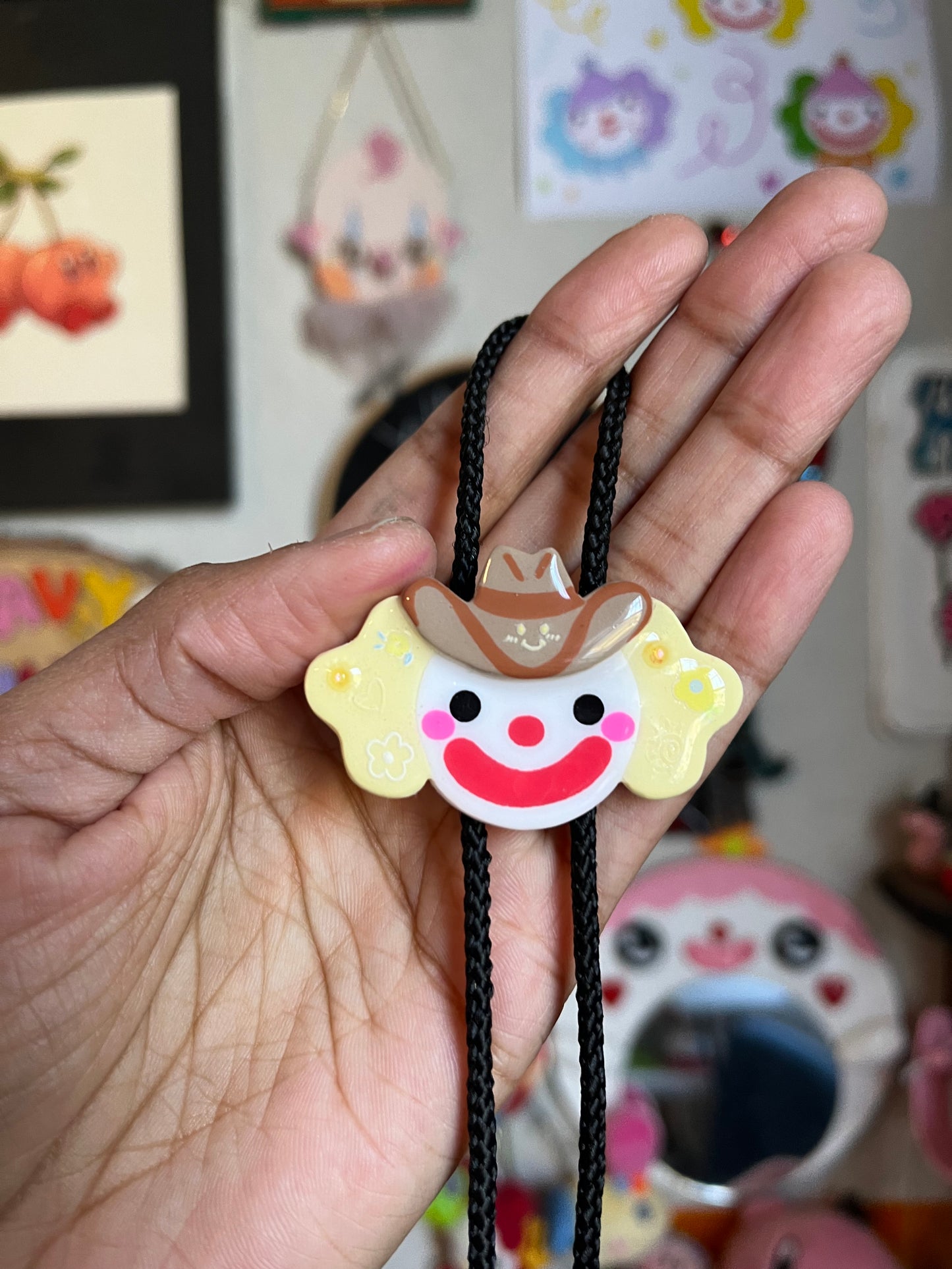 Butter Cowboy Clown Bolo