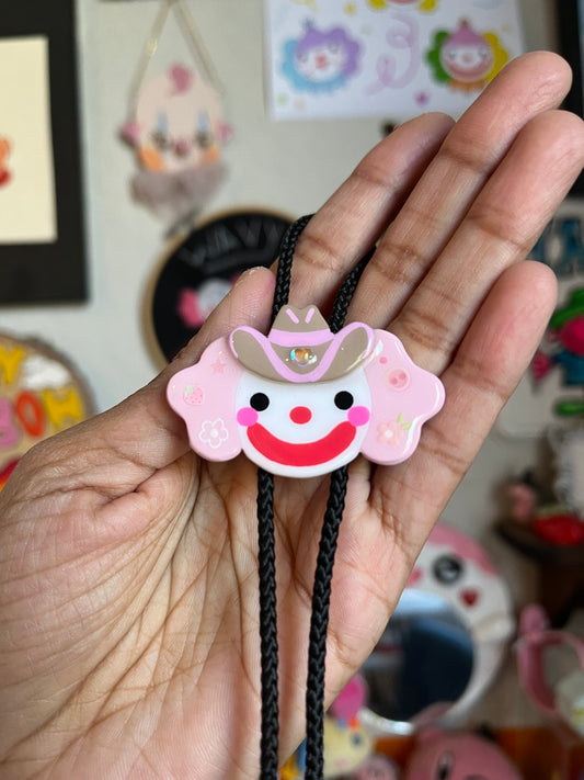 Berry Cute Cowboy Clown Bolo