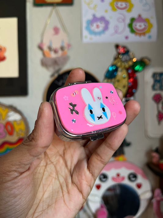 Clown Miffy Pill Case