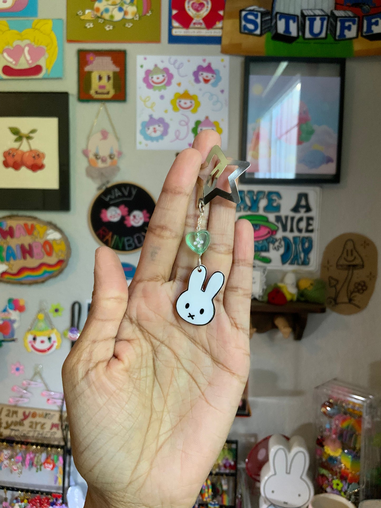 Love Miffy Hairclip