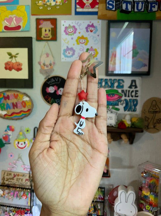Ace Snoopy Hairclip