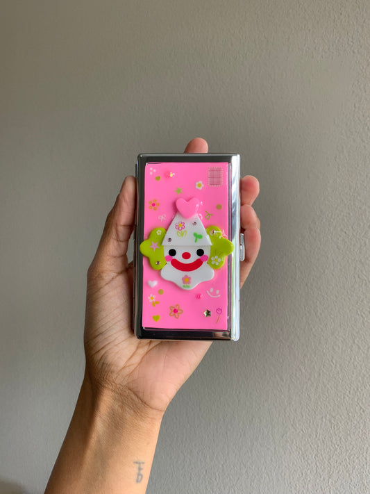 Budding Blooms Cigarette Case