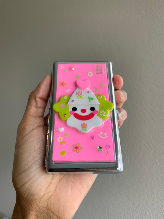 Budding Blooms Cigarette Case