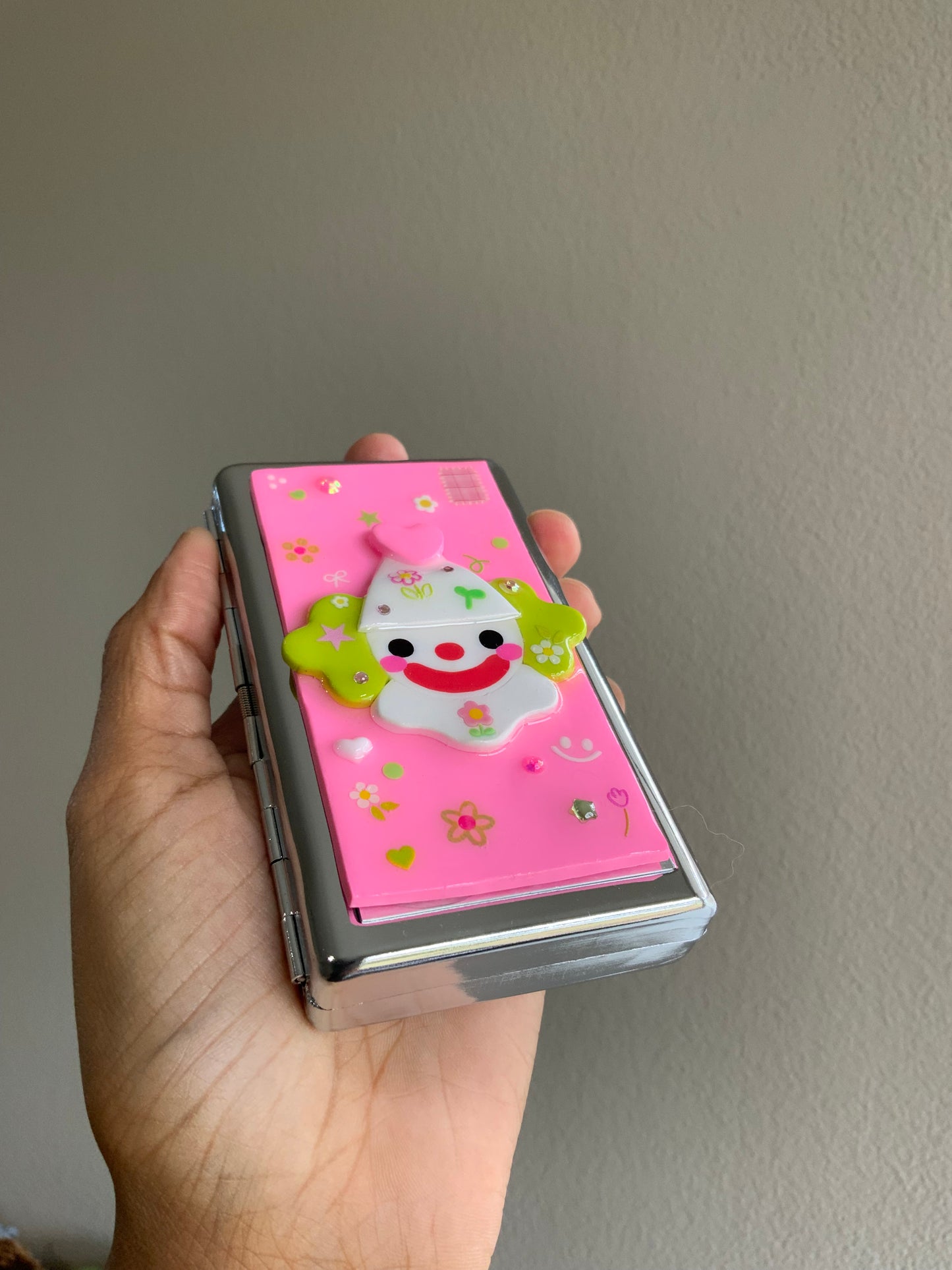 Budding Blooms Cigarette Case