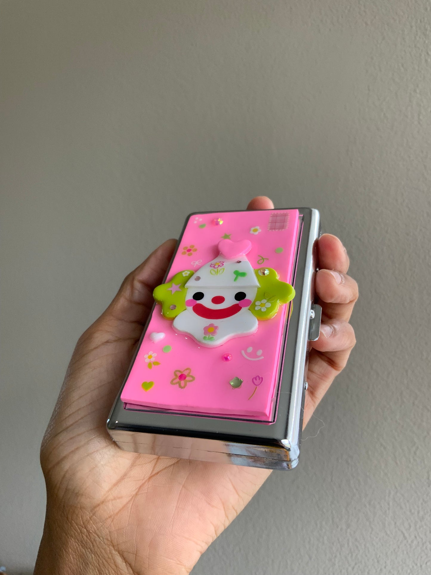 Budding Blooms Cigarette Case