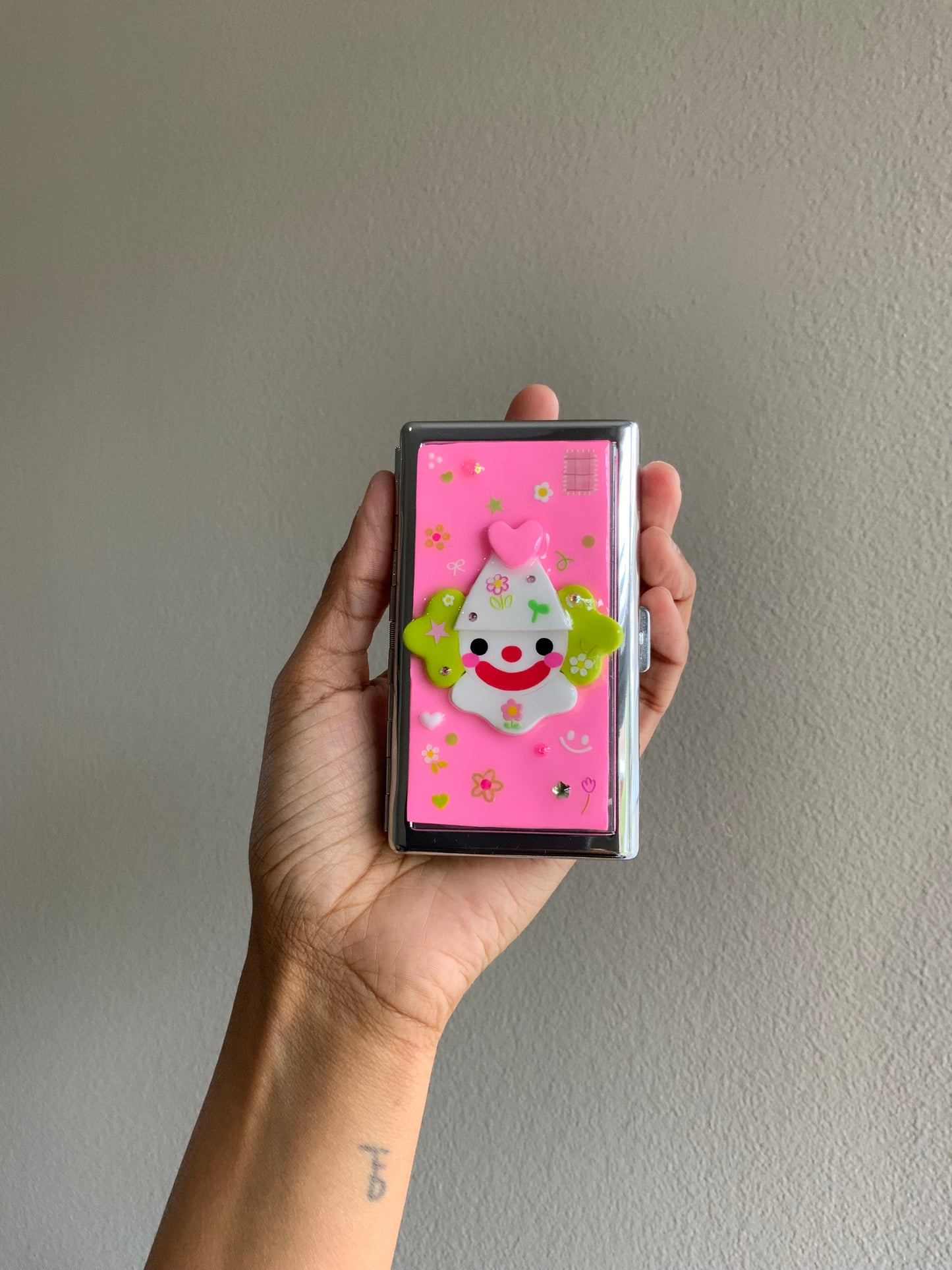 Budding Blooms Cigarette Case