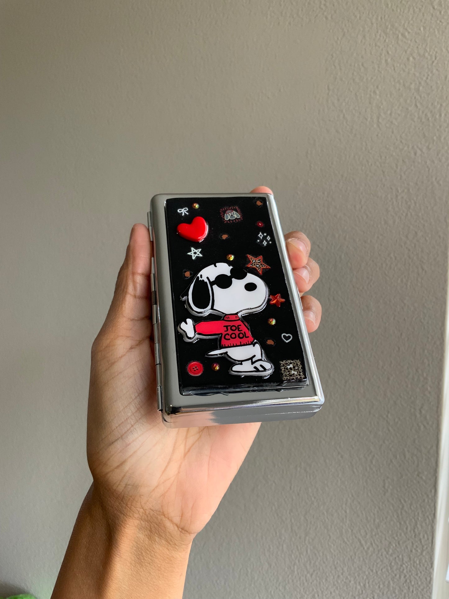 Joe Cool Cigarette Case
