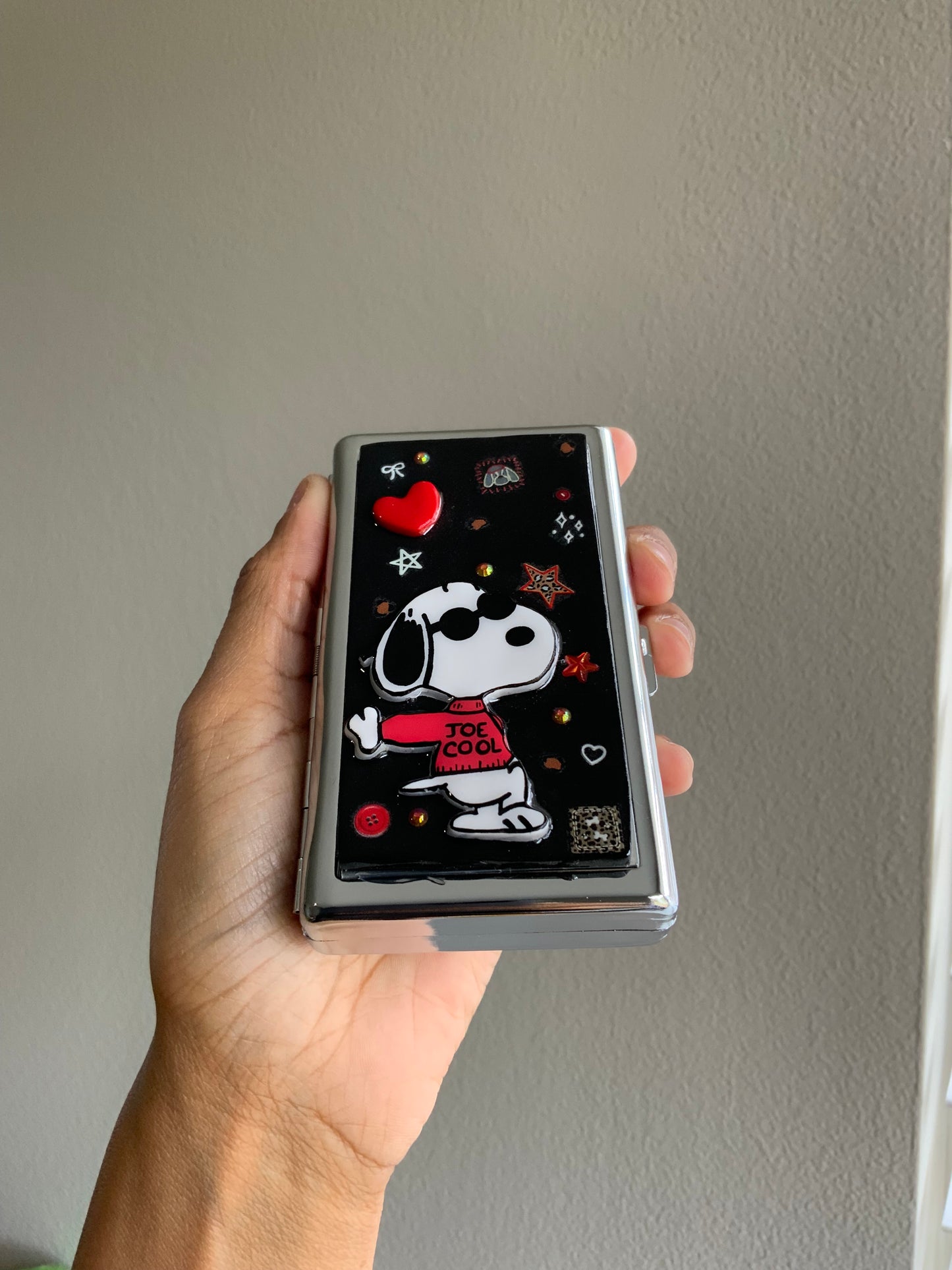 Joe Cool Cigarette Case