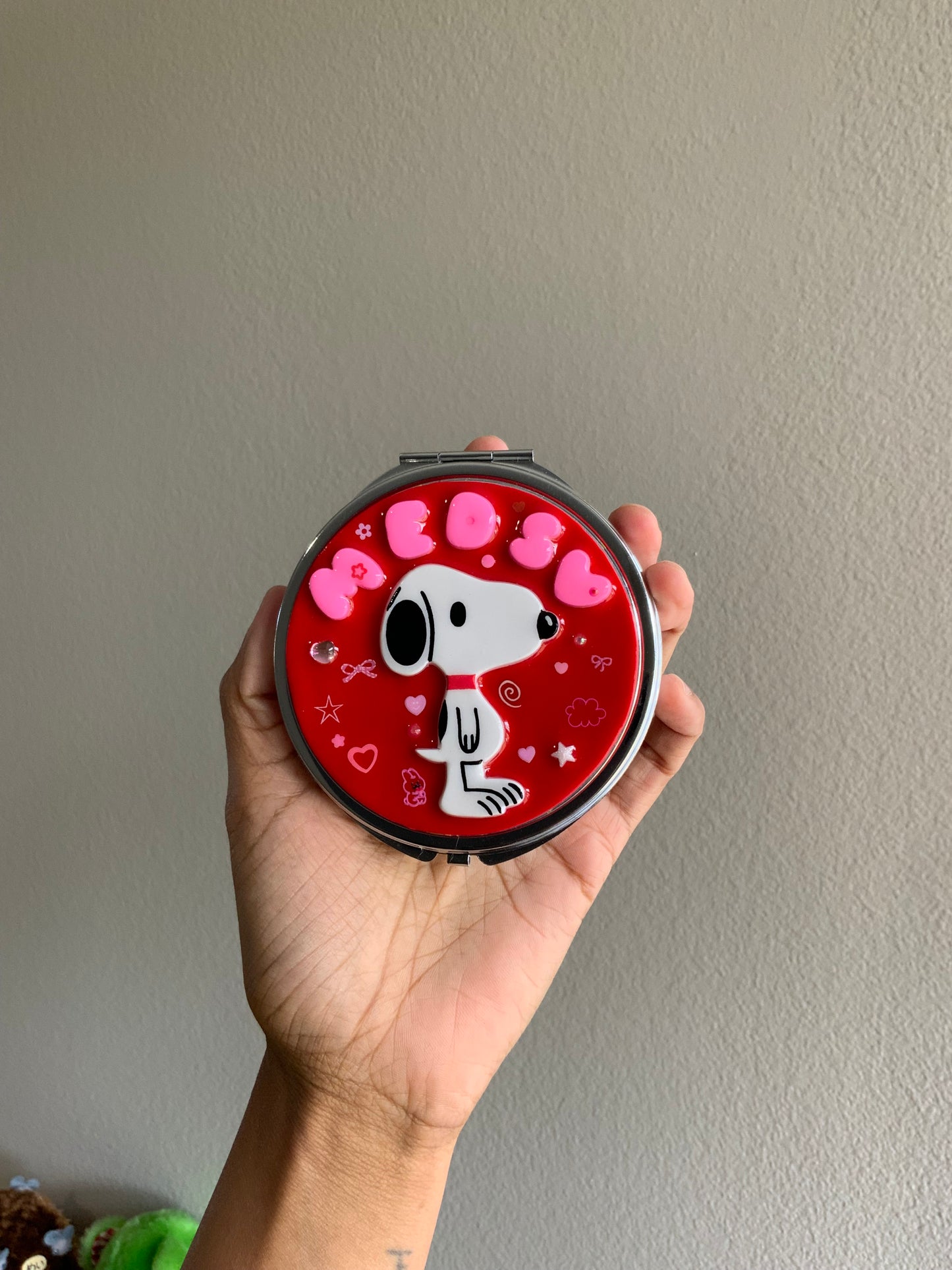 Take your Meds Snoopy Big Pill Case