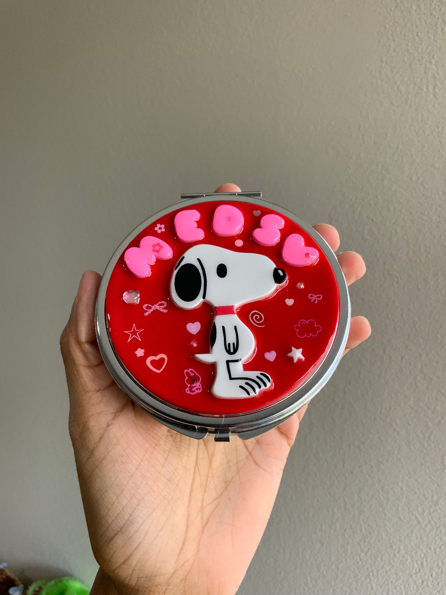 Take your Meds Snoopy Big Pill Case