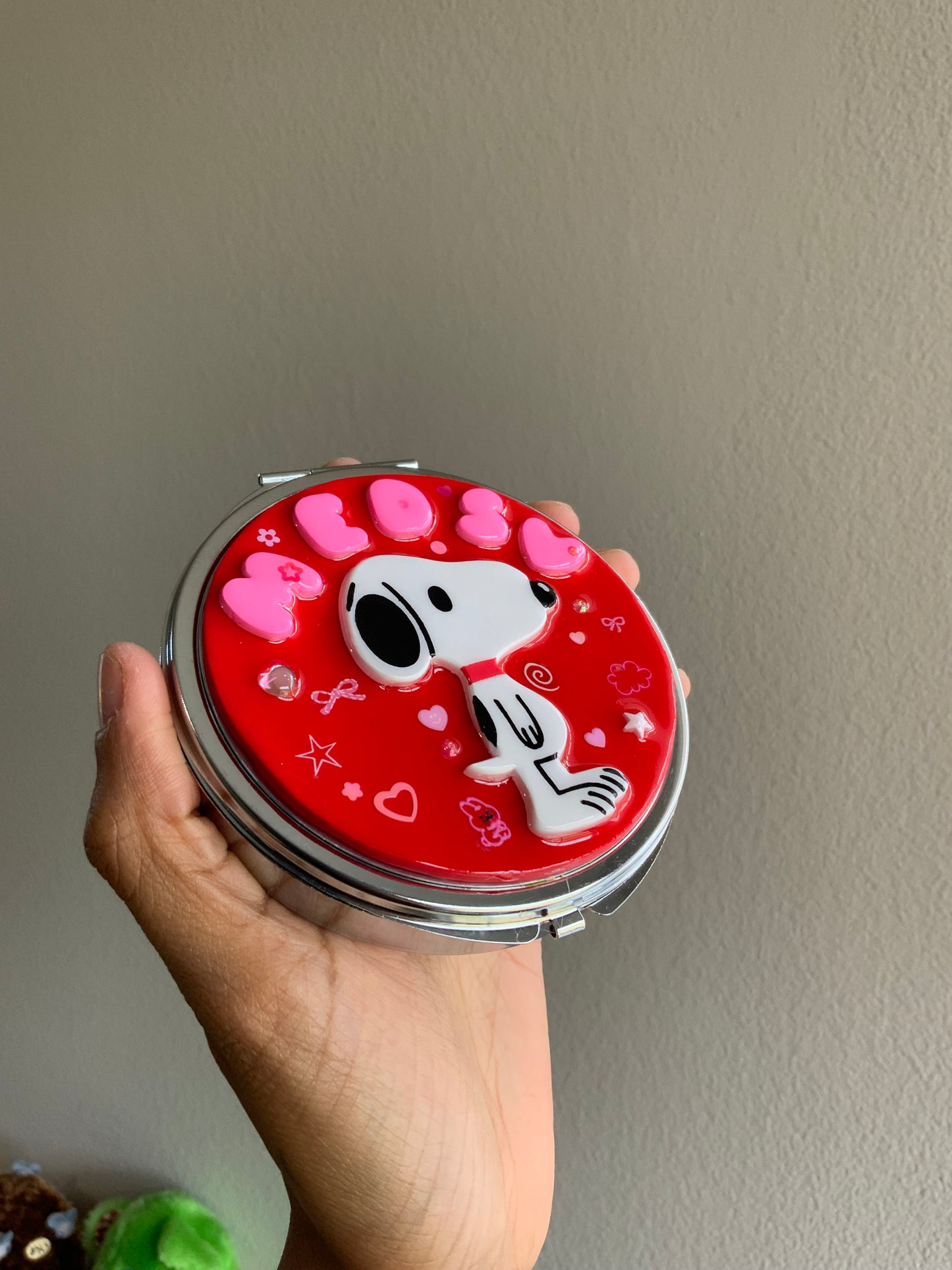 Take your Meds Snoopy Big Pill Case