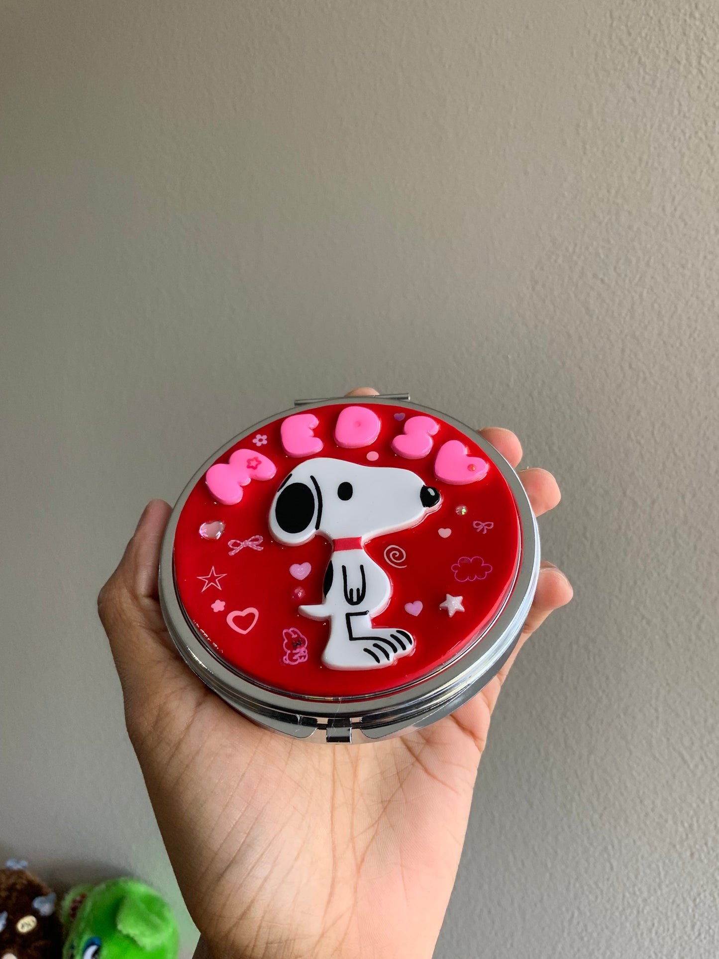 Take your Meds Snoopy Big Pill Case