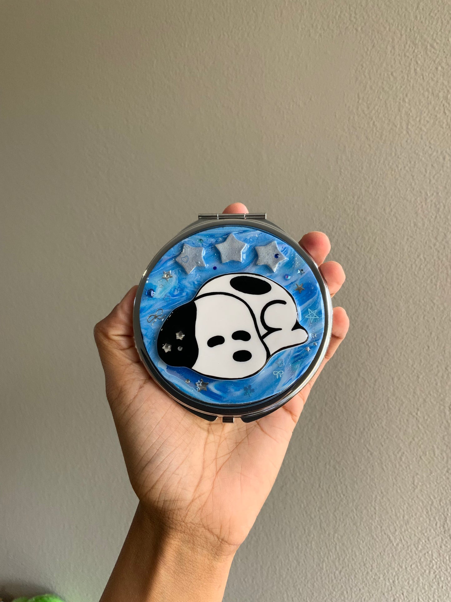 Sleepy Snoopy Big Pill Case