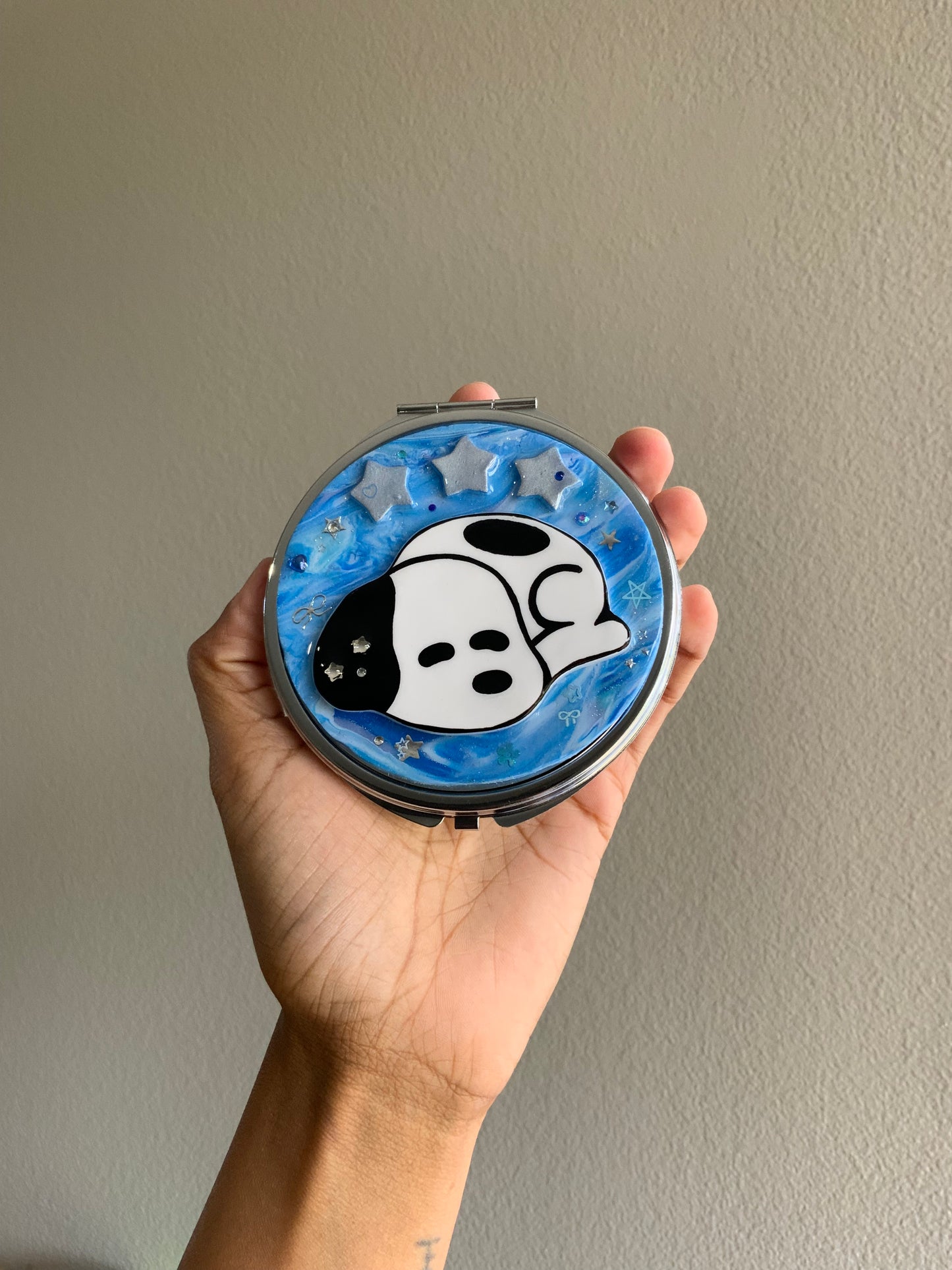 Sleepy Snoopy Big Pill Case