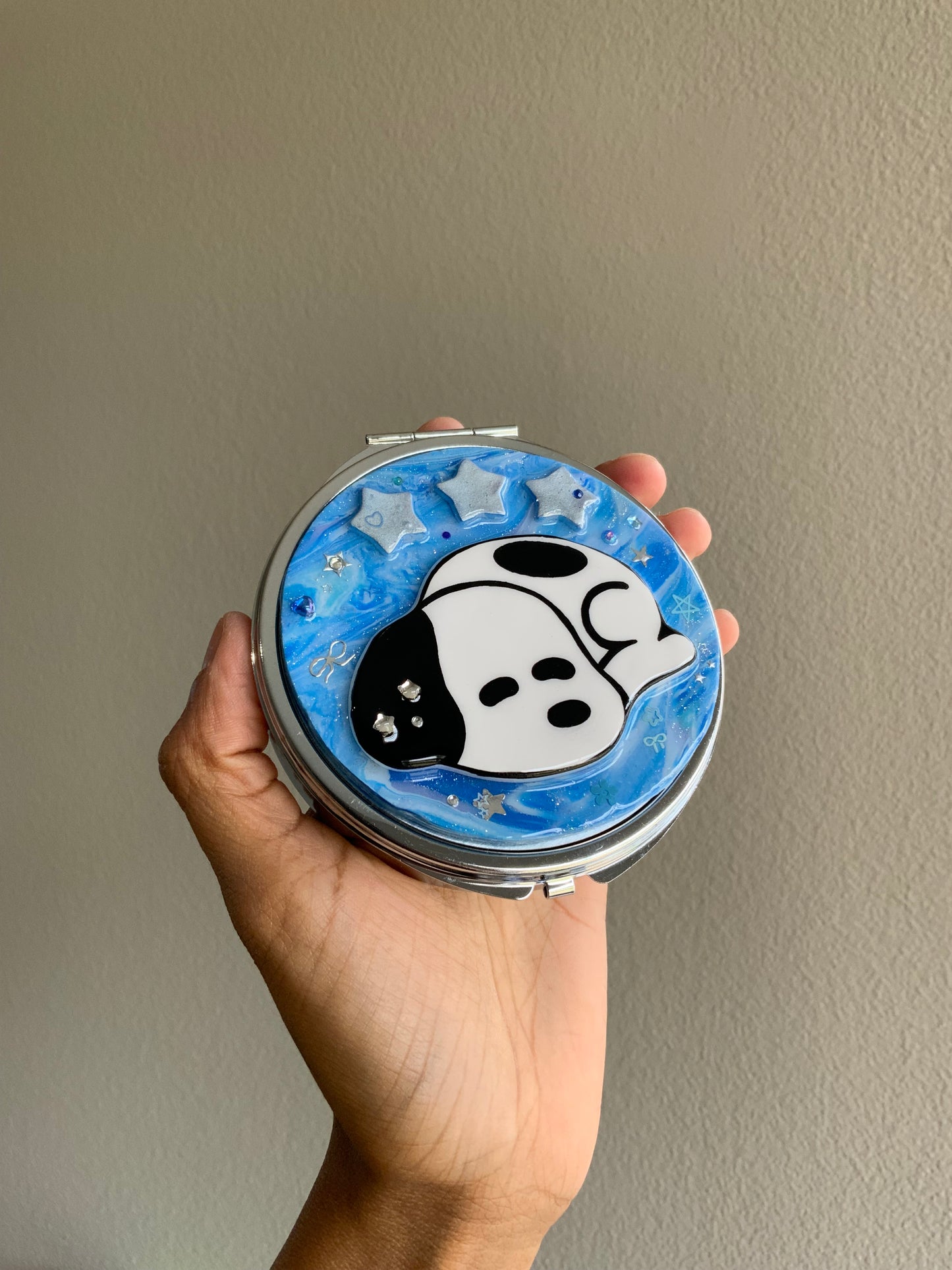 Sleepy Snoopy Big Pill Case