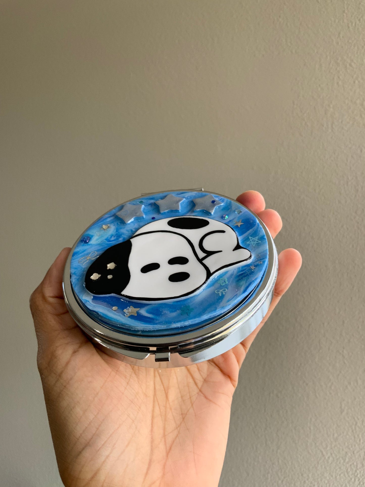 Sleepy Snoopy Big Pill Case