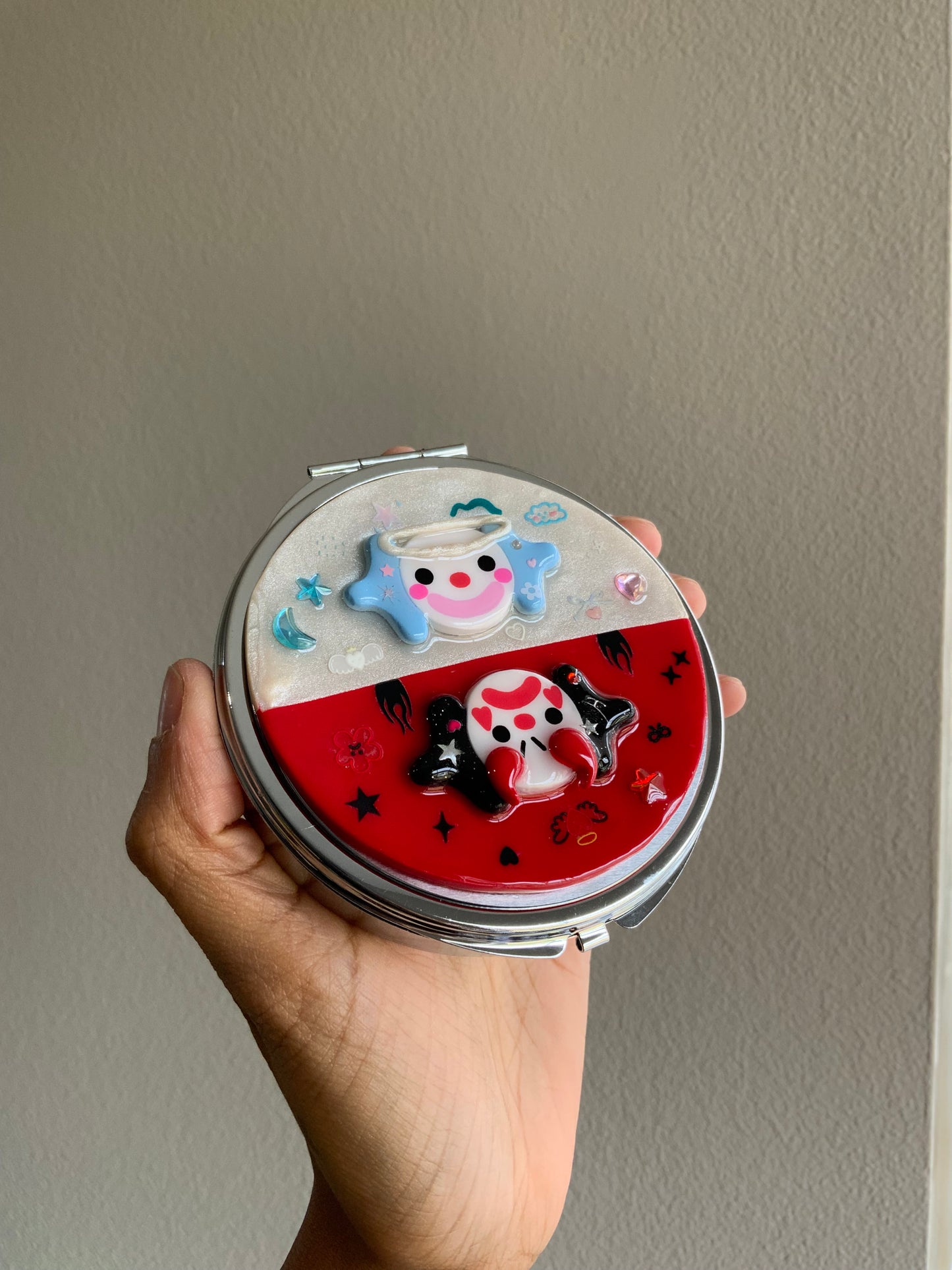 Angel & Devil Big Pill Case