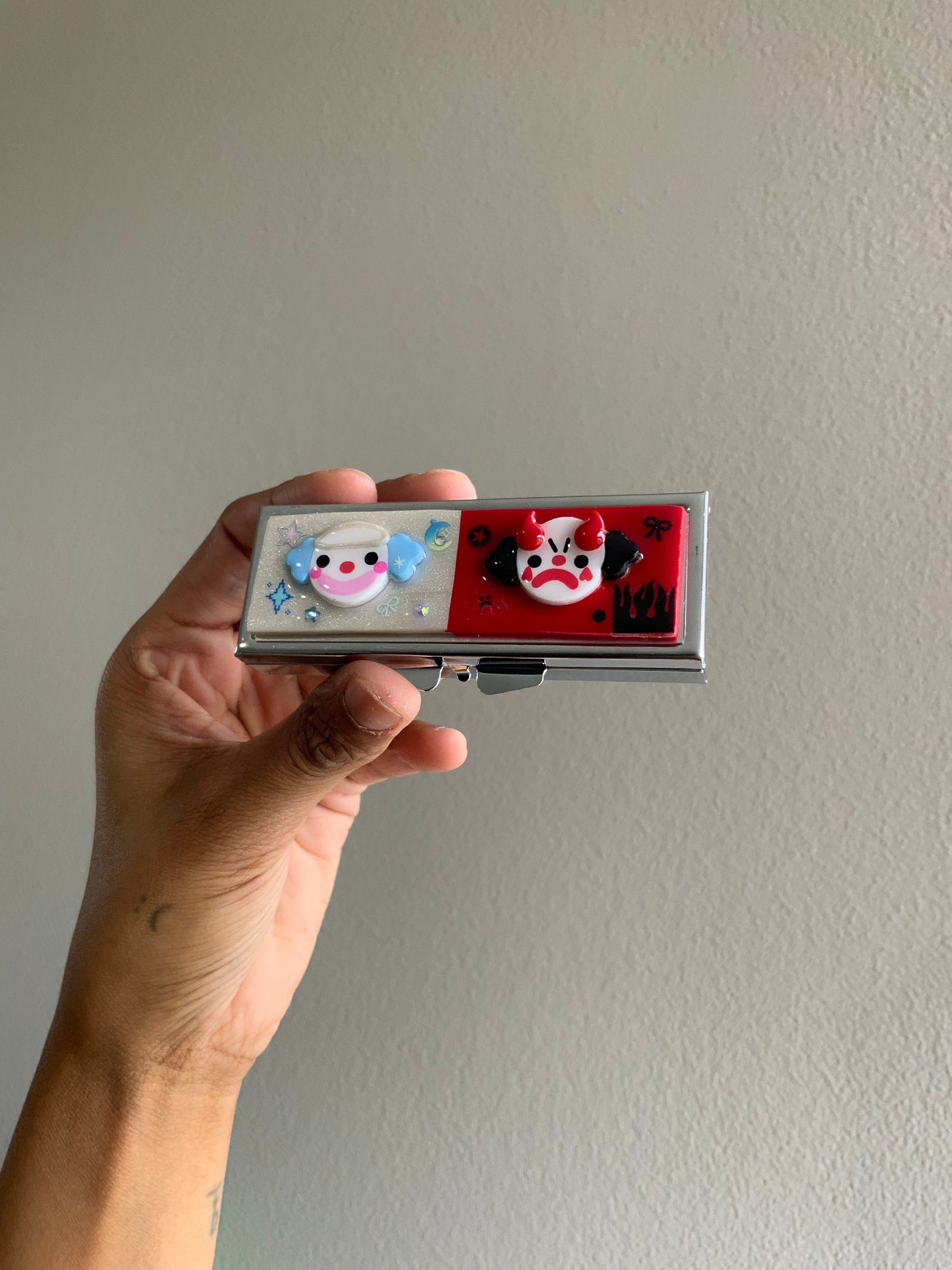 Angel & Devil Pill Case