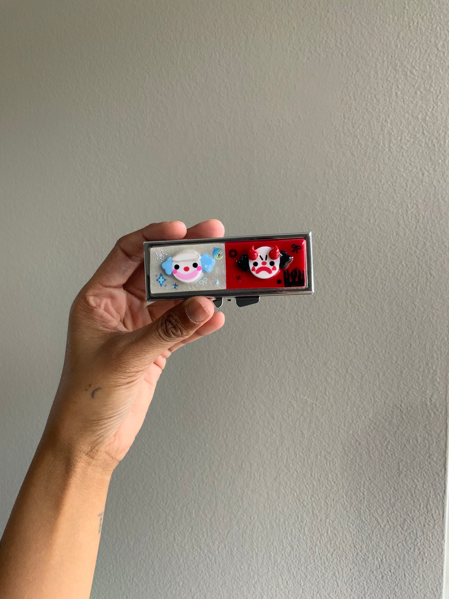 Angel & Devil Pill Case