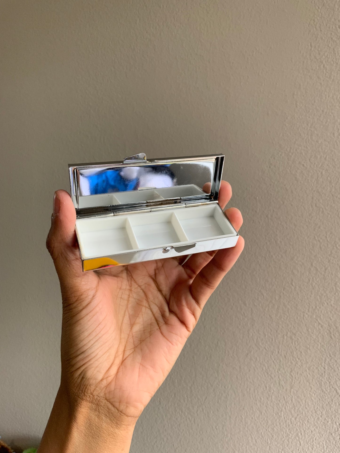 Triple Threat Pill Case