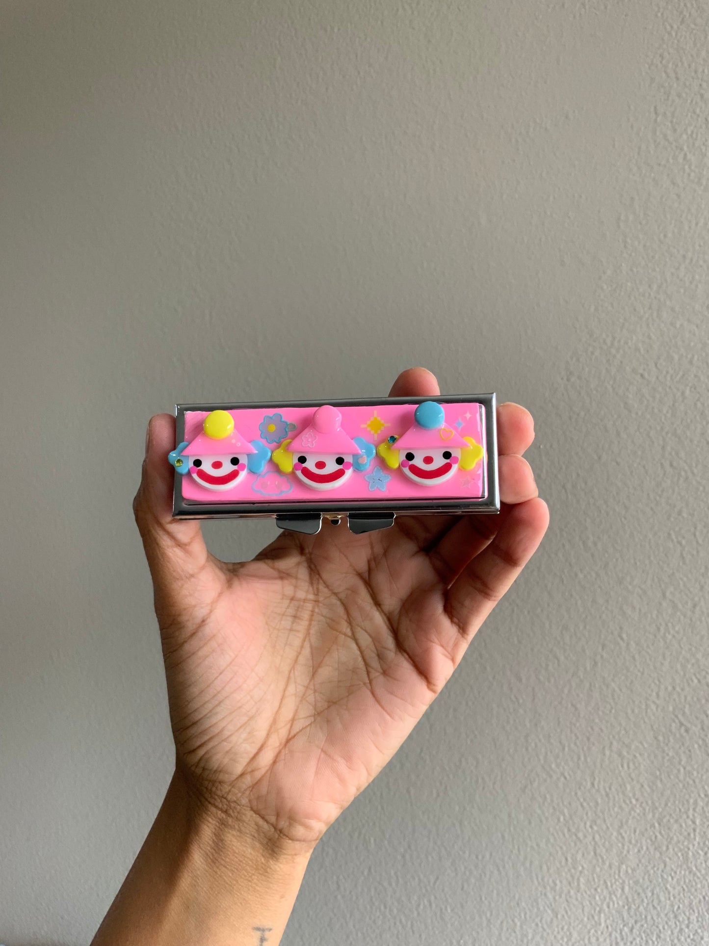 Triple Threat Pill Case