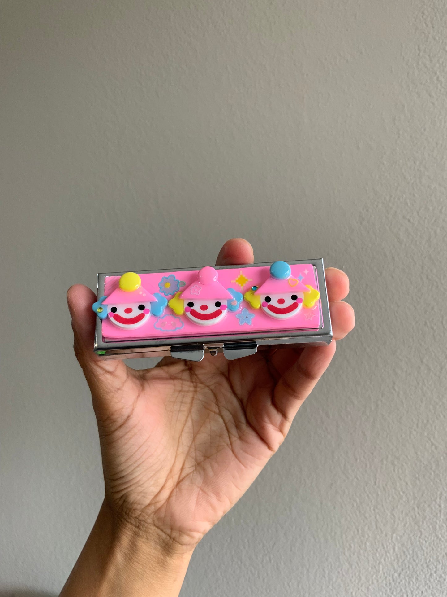 Triple Threat Pill Case