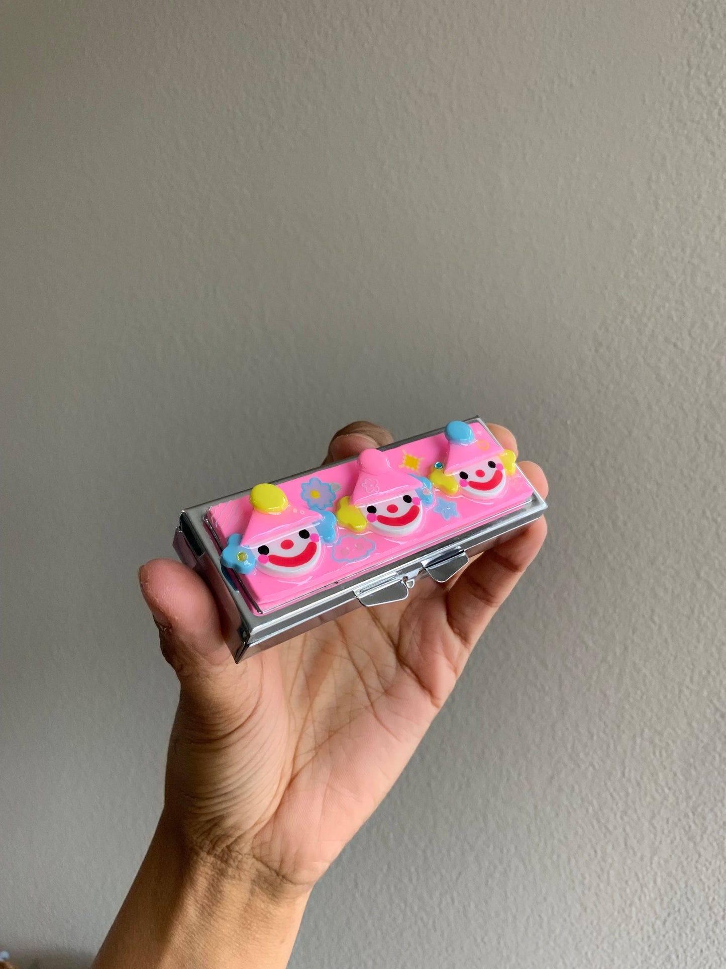 Triple Threat Pill Case
