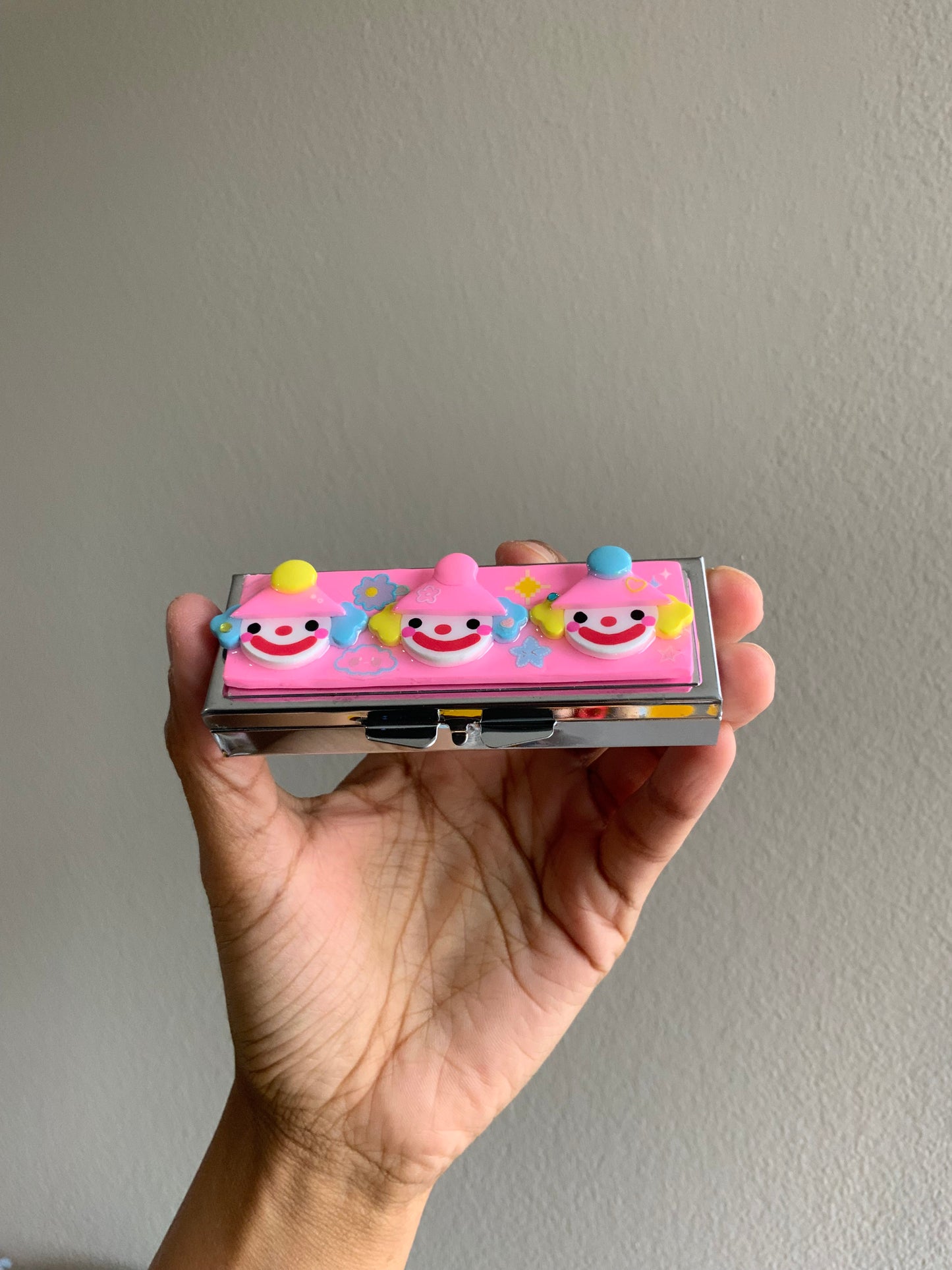 Triple Threat Pill Case