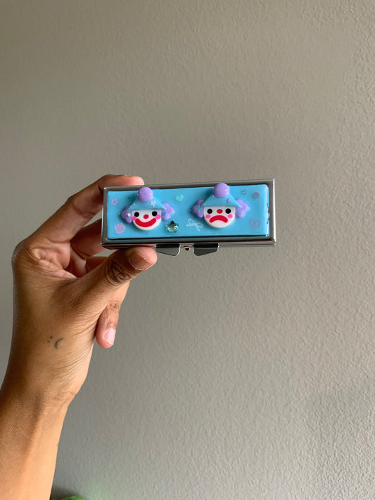 Blue by You Pill Case