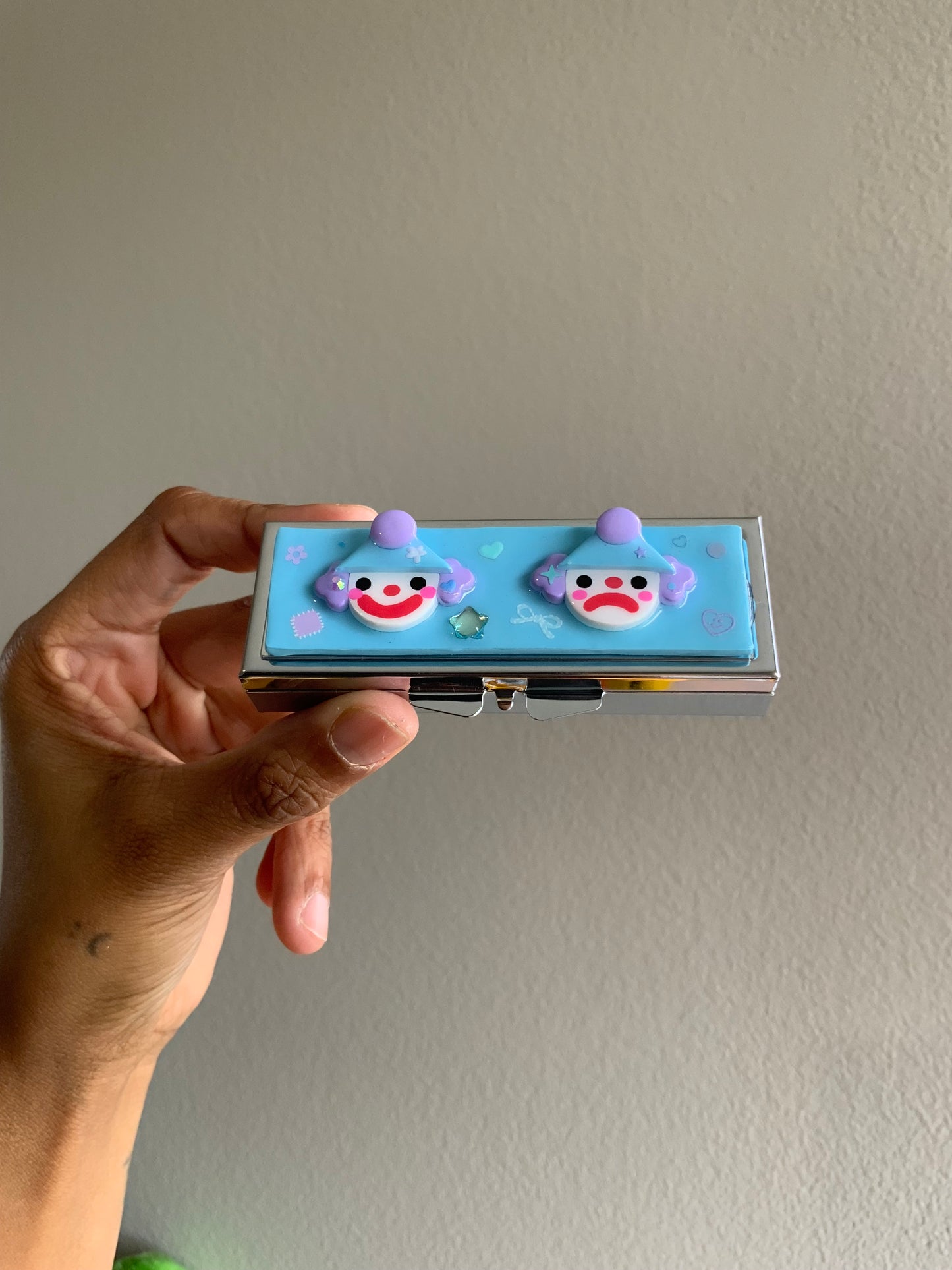 Blue by You Pill Case