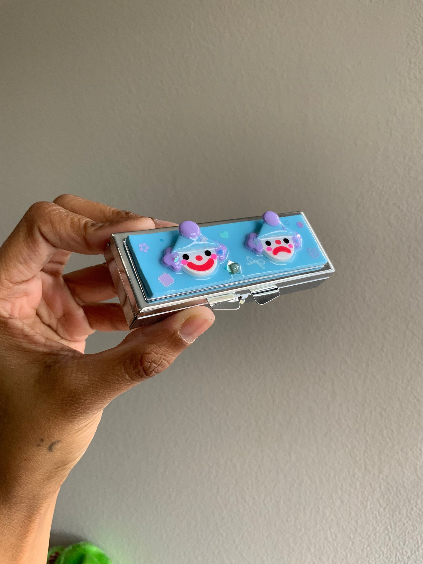 Blue by You Pill Case