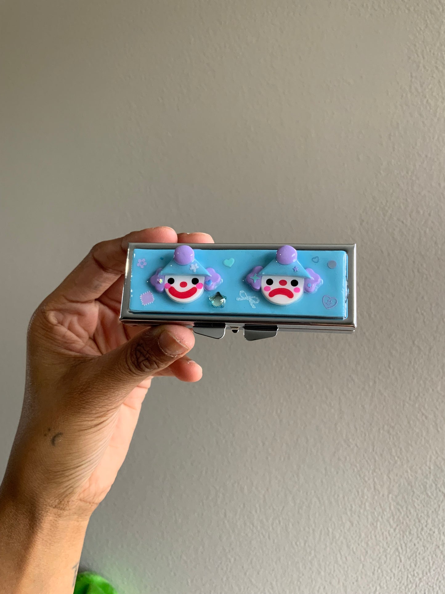 Blue by You Pill Case