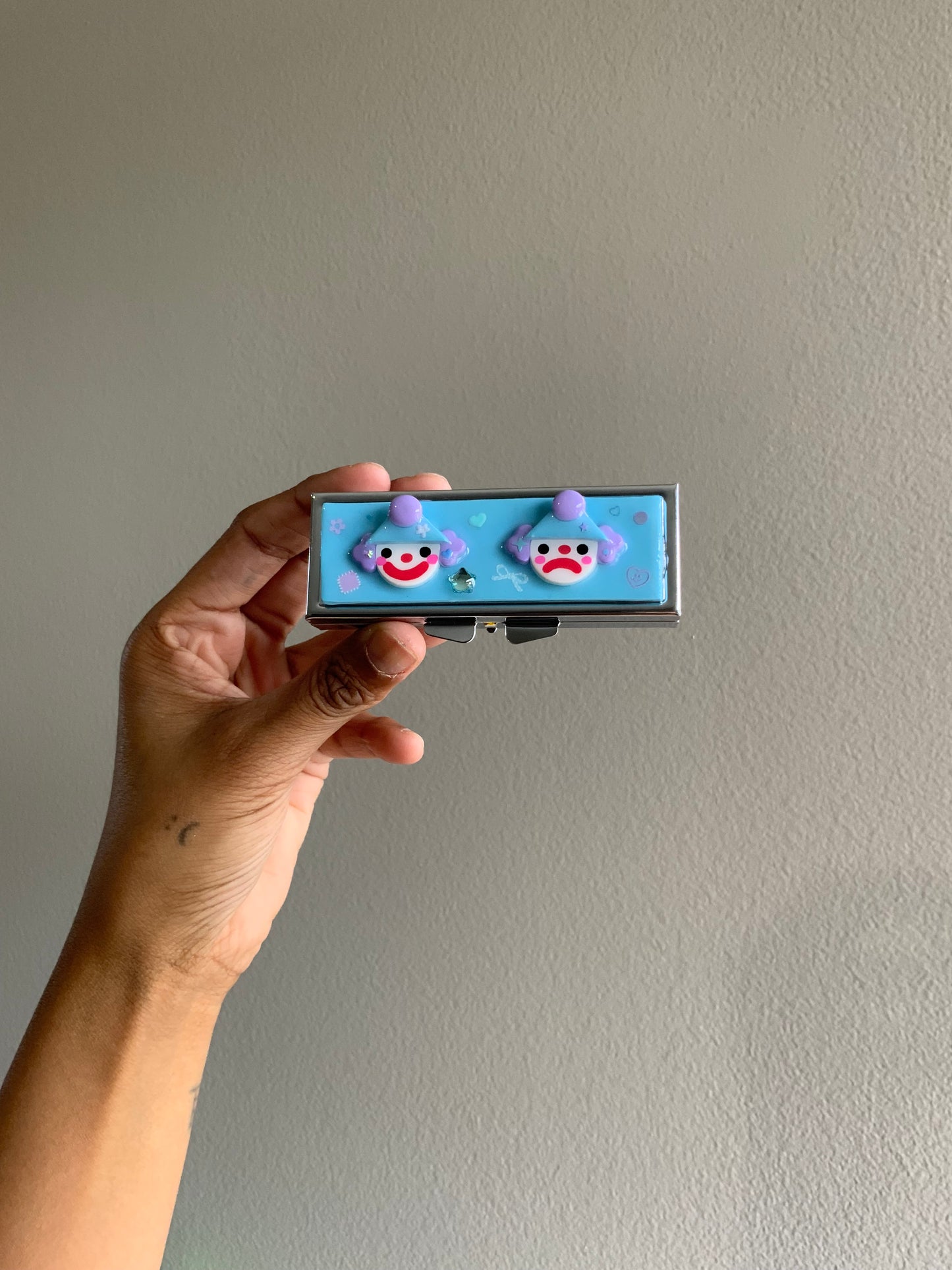 Blue by You Pill Case